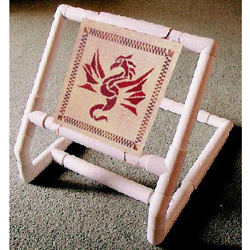 Cross Stitch Frame 19 14 35cm 48cm Wooden Scroll Frame Embroidery Supplies  