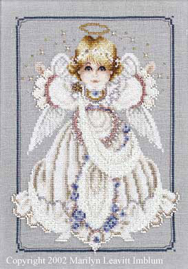 BR16 Button Box Babies: Angel Girl