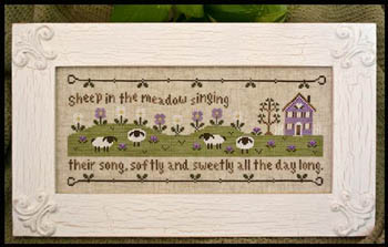 11-1090 Sheep In The Meadow