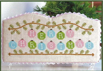 11-2452 Merry Christmas oranments