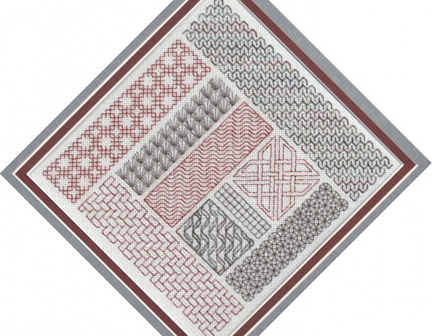 Blackwork Medley