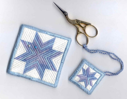 Pincussion and Scissor Fob
