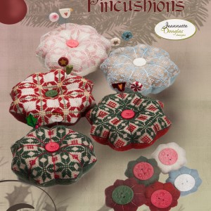 Christmas Quaker Pincushions