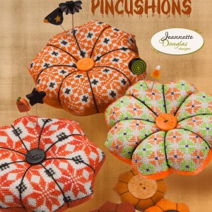 Halloween Quaker Pincushions