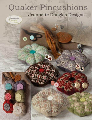 JD113 Quaker Pincushions