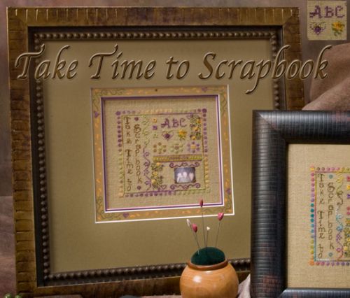 Take Time to Scrapbook