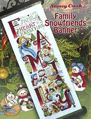 Family Snowfriends Banner