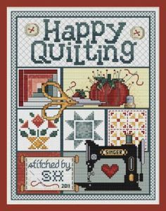 11-1137 Happy Quilting