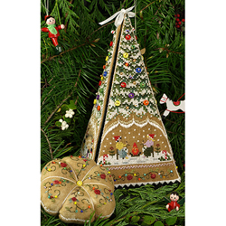 Victoria Sampler - 142 Gingerbread Tree Etui