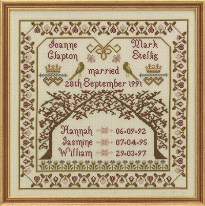 family tree sampler