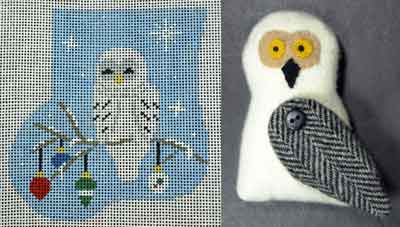 cm558 Snowy Owl with Snowy Owl